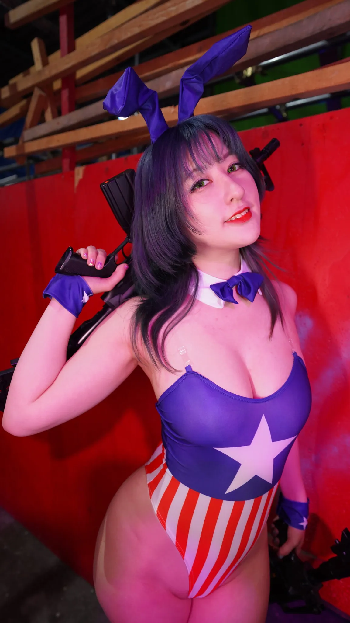 【黒ノ森聖】強くて青い女は好きか？