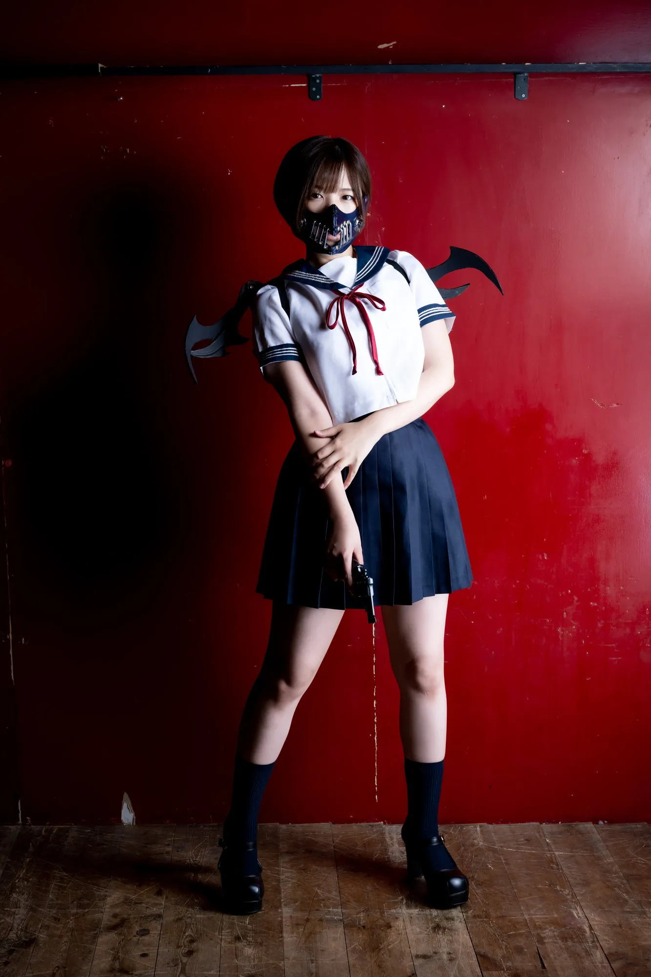 【皆月なる】皆月的最終兵器彼女【大美屋公房 肋骨アーマー】