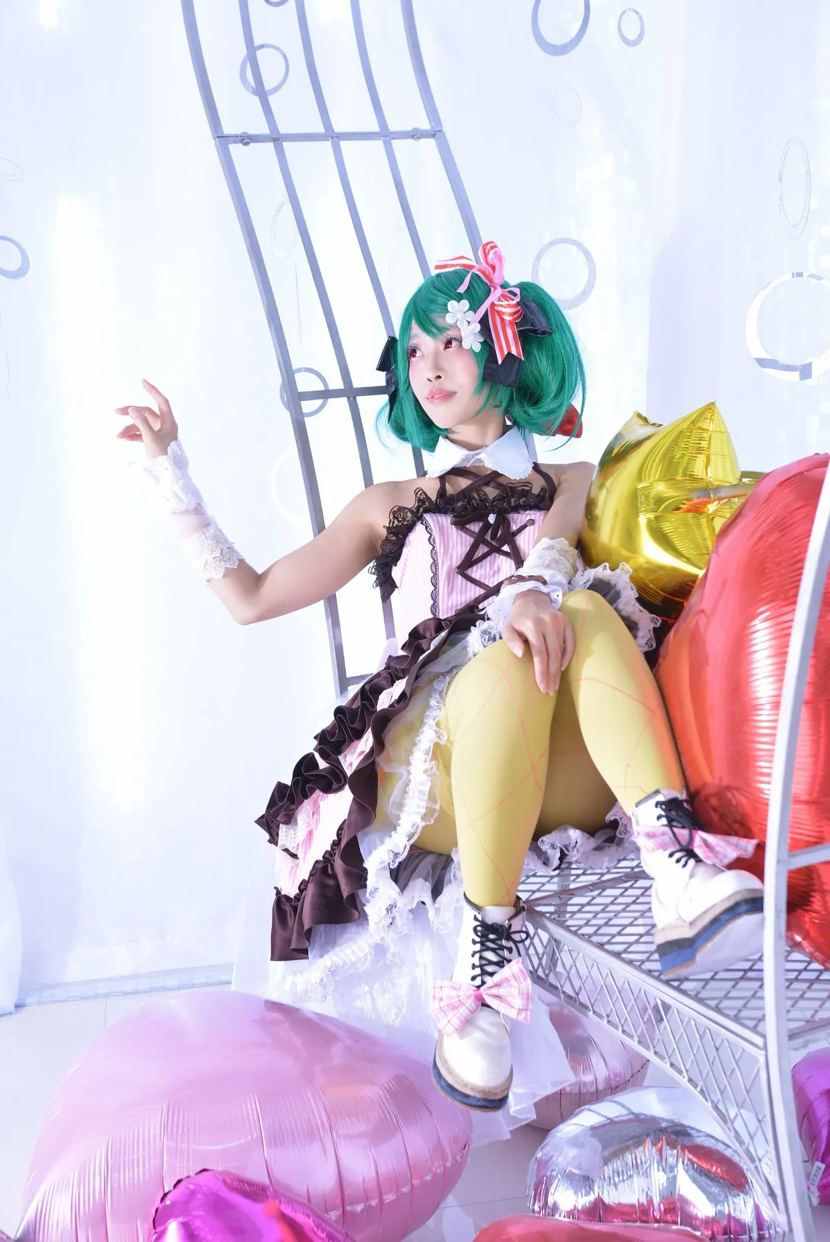 【櫻井いつき】【マクロスF ランカ・リー】蘭華日和