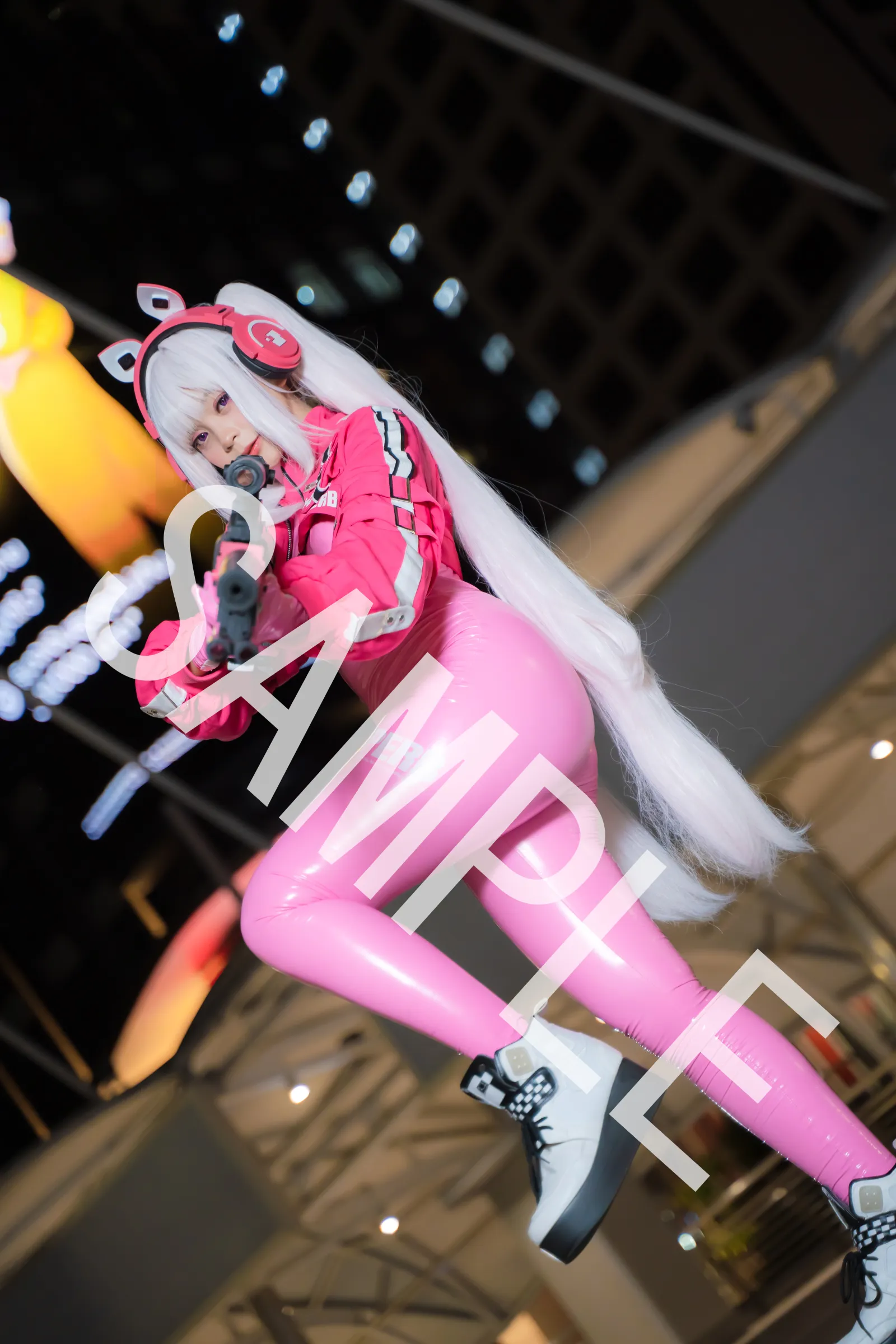 【カドリン仁美】【NIKKE アリス】HTM-089 雪ウサギ