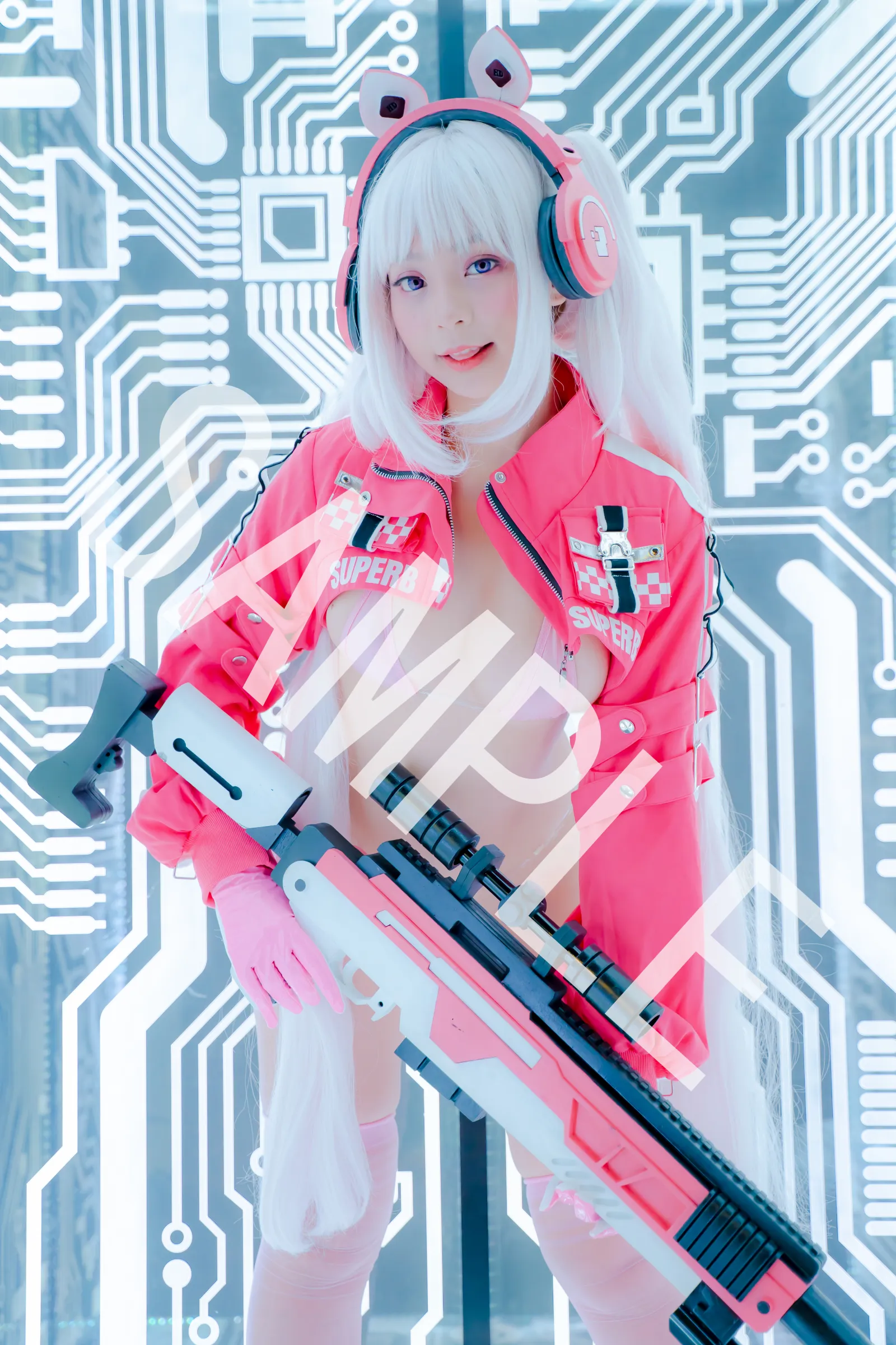 【カドリン仁美】【NIKKE アリス】HTM-089 雪ウサギ