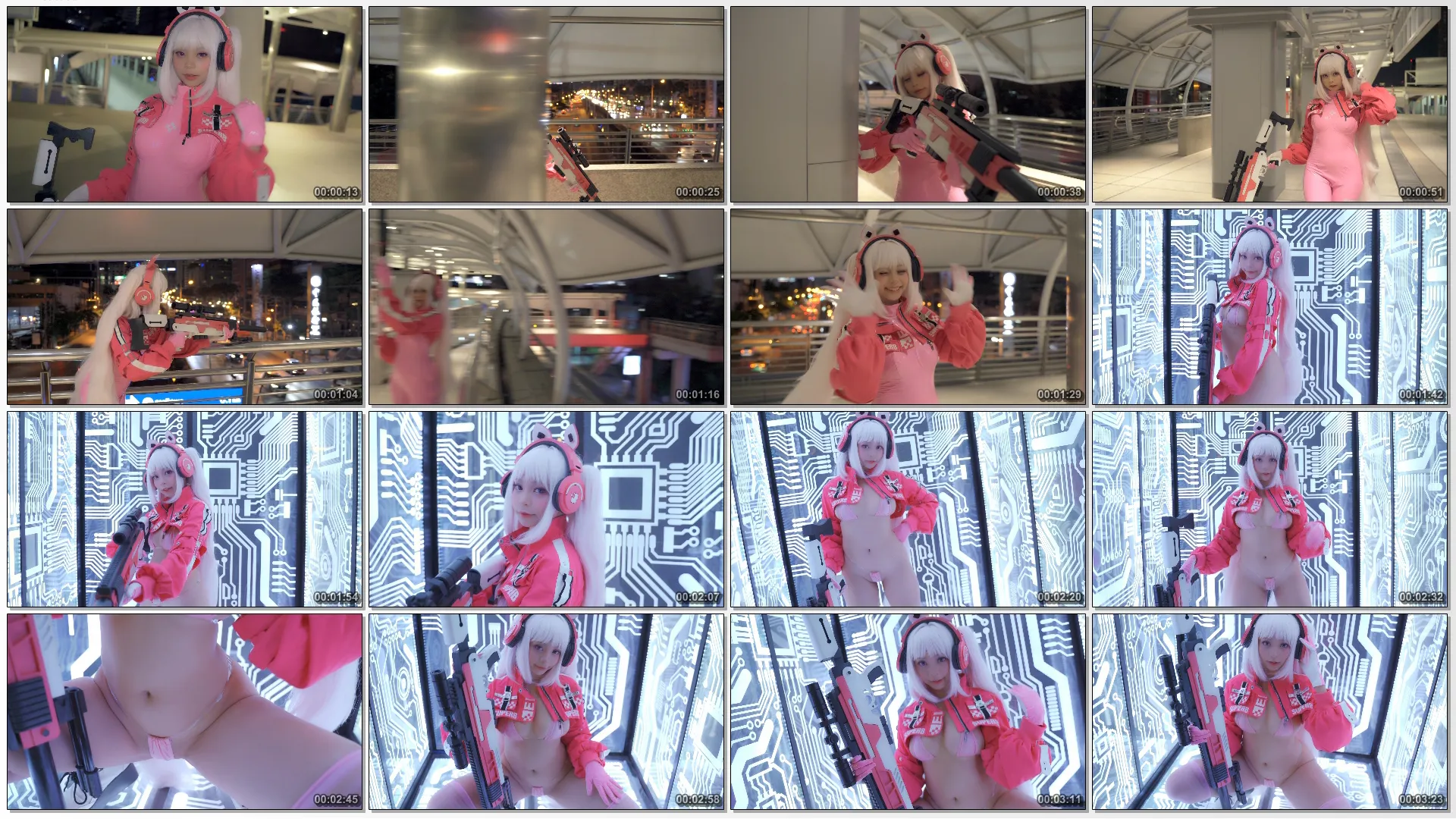 【カドリン仁美】【NIKKE アリス】HTM-089 雪ウサギ