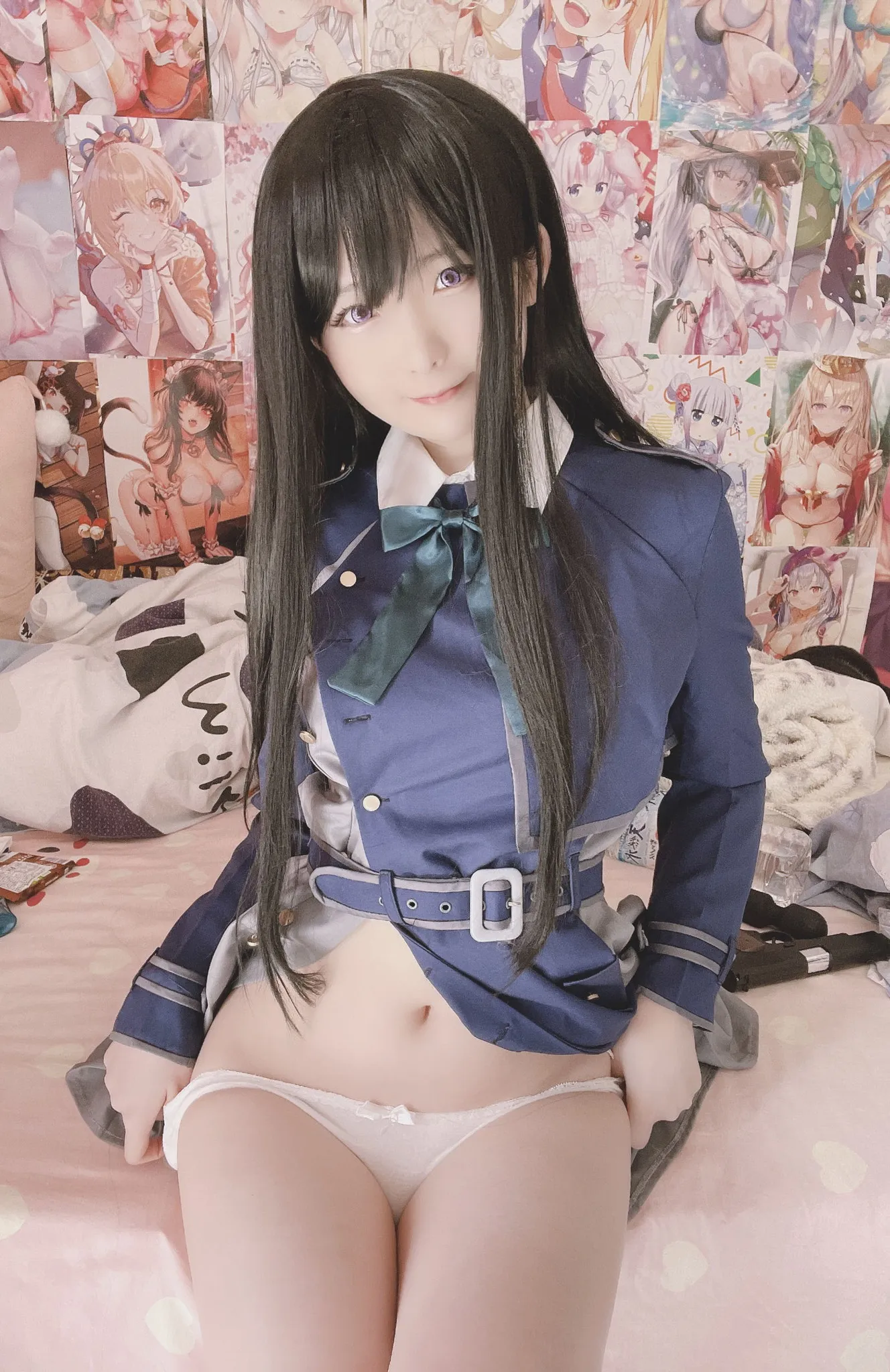 【着せ恋 リズ＆リコリコ たきな】みさ呆呆　着○恋小悪魔リズ＆リコリ○井ノ上たきな