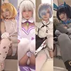 【リゼロ シノアリス けもフレ】無防備美少女コスプレイヤー激写パンチラ