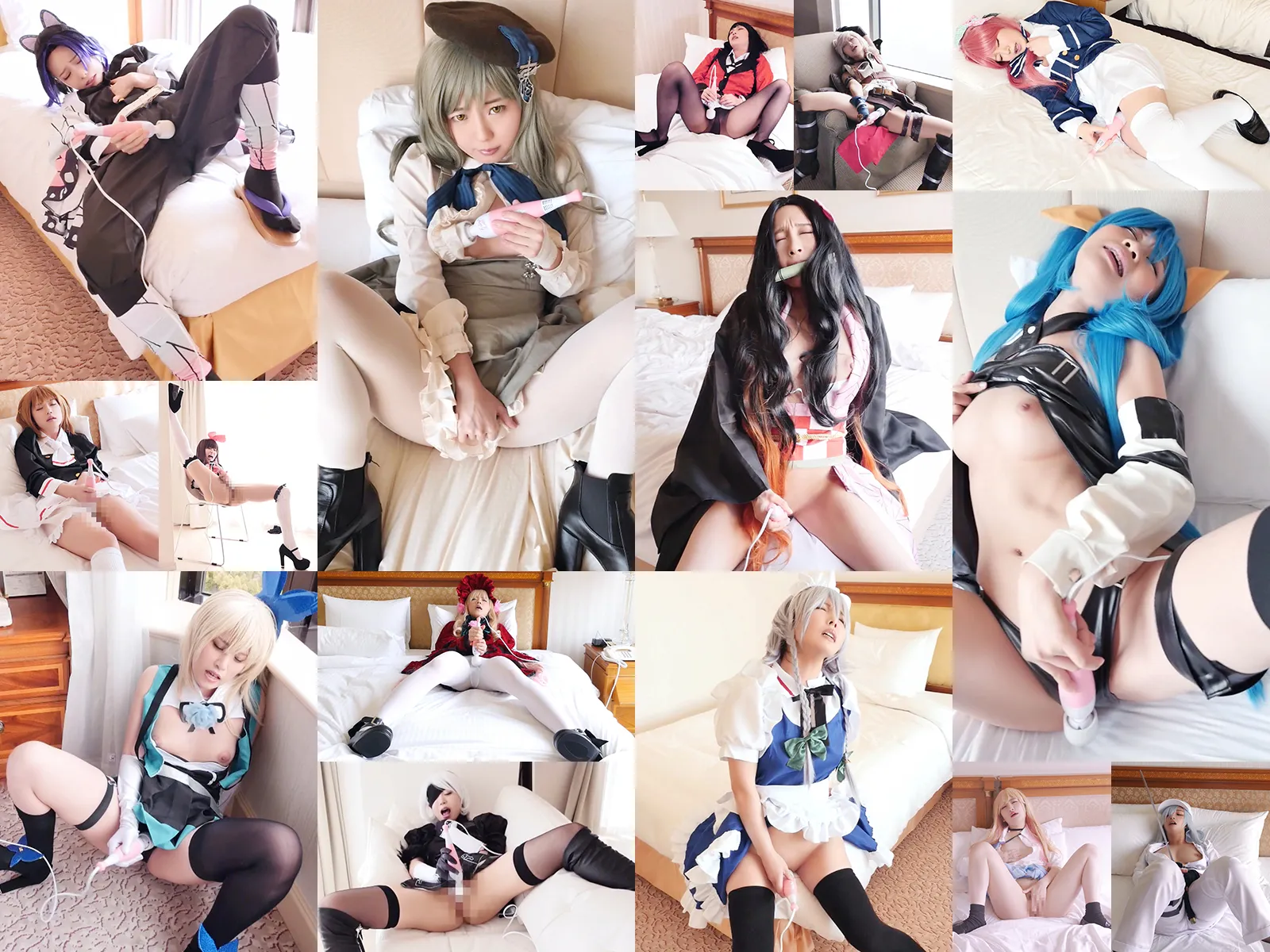 ※5月末まで限定※　こすっちオナニーバカ盛り総集編総集編！！ペタMAX10時間超！！自ら子宮を臨戦態勢へと鼓舞する感度バク上げビッチ勢揃い！アヘ顔と絶叫の協奏曲をひたすら集めた「大自慰典(だいじてん)」