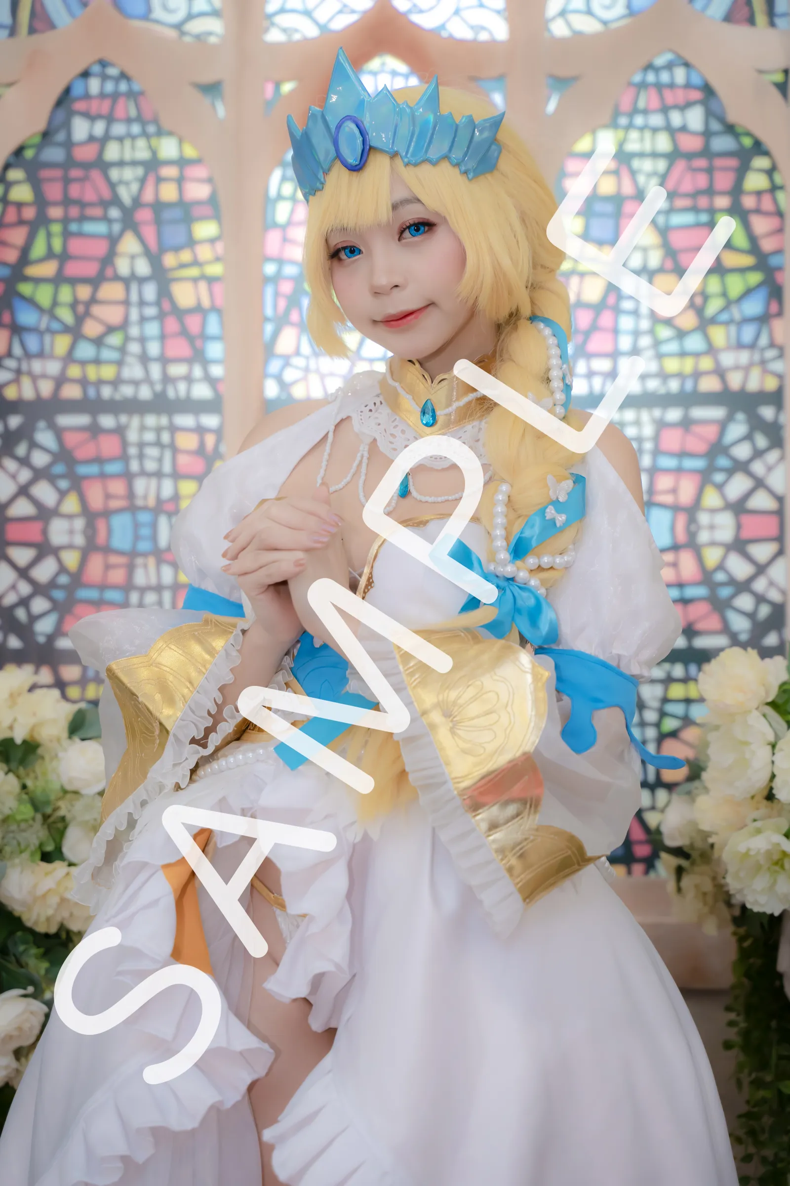 【カドリン仁美】【チェリーテイル シンデレラ】HTM-091: 白いお姫様