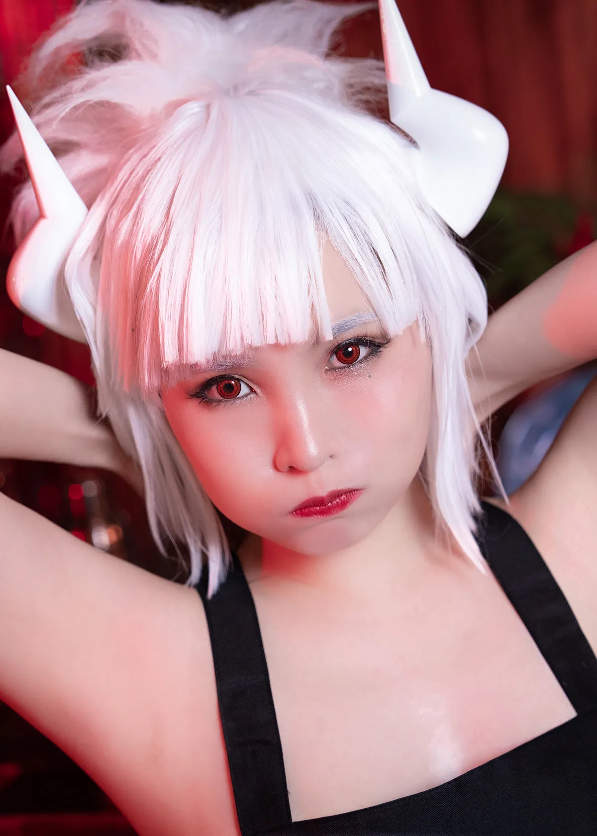 【Helltaker ルシファー】薫月企画 Ver.001  X 枢木あおい 『Hellcoser』 Lucifer ver1.0