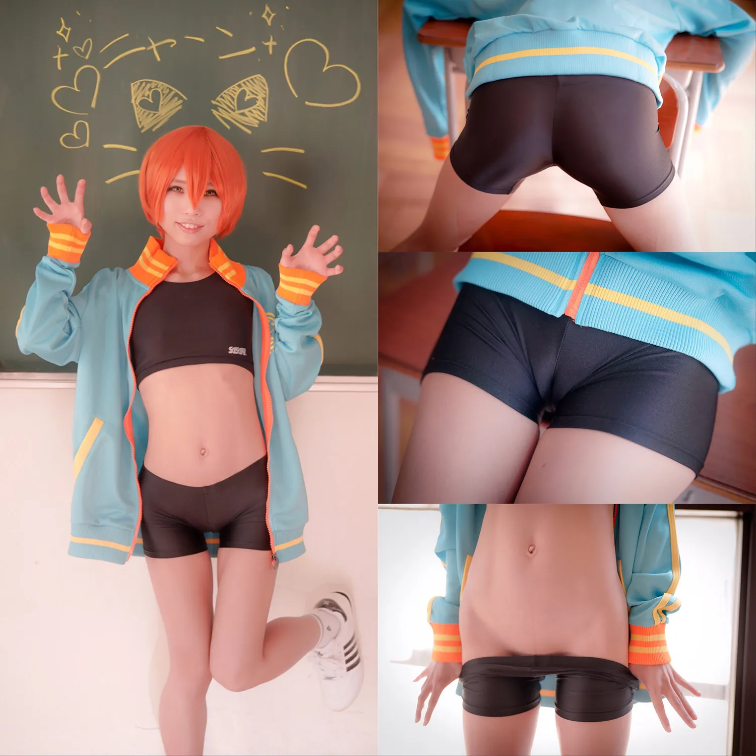 【死体ちゃん】【ラブライブ！ 星空凛】(guiltydolls23)穂乃果「じゃあ凛ちゃん！ちょっとずつ脱いでみよっかー＾p＾」