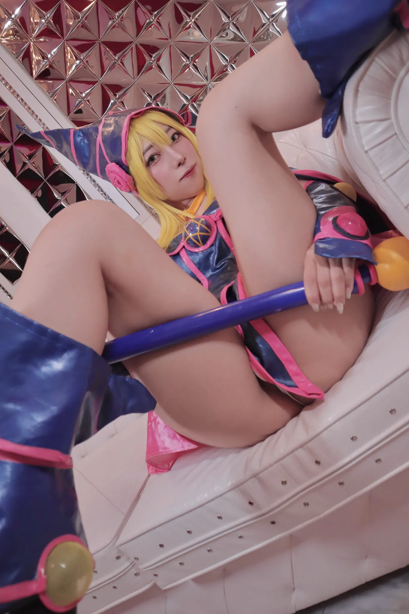 【無無田】BMG♥MMT-ブラマジガールムムタ-【遊戯王 ブラック・マジシャン・ガール】