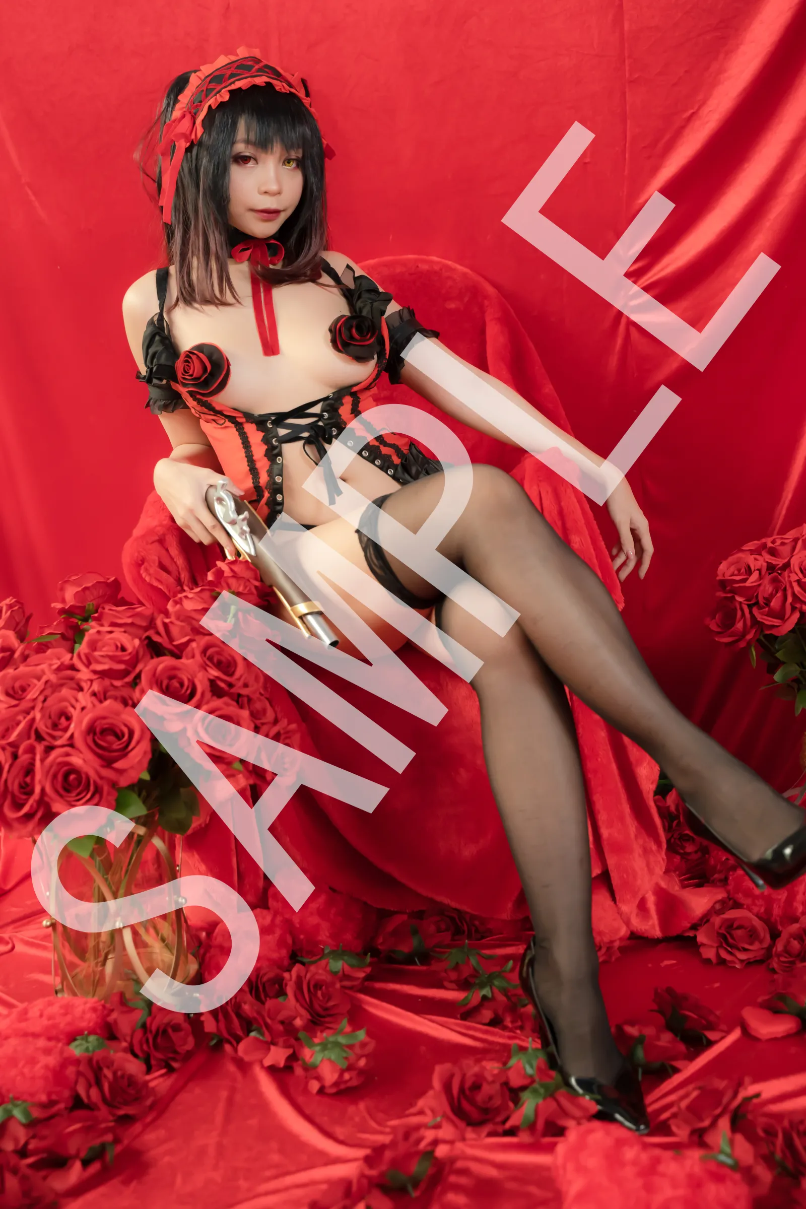 【カドリン仁美】【デート・ア・ライブ 時崎狂三】HTM-092: 最悪の精霊