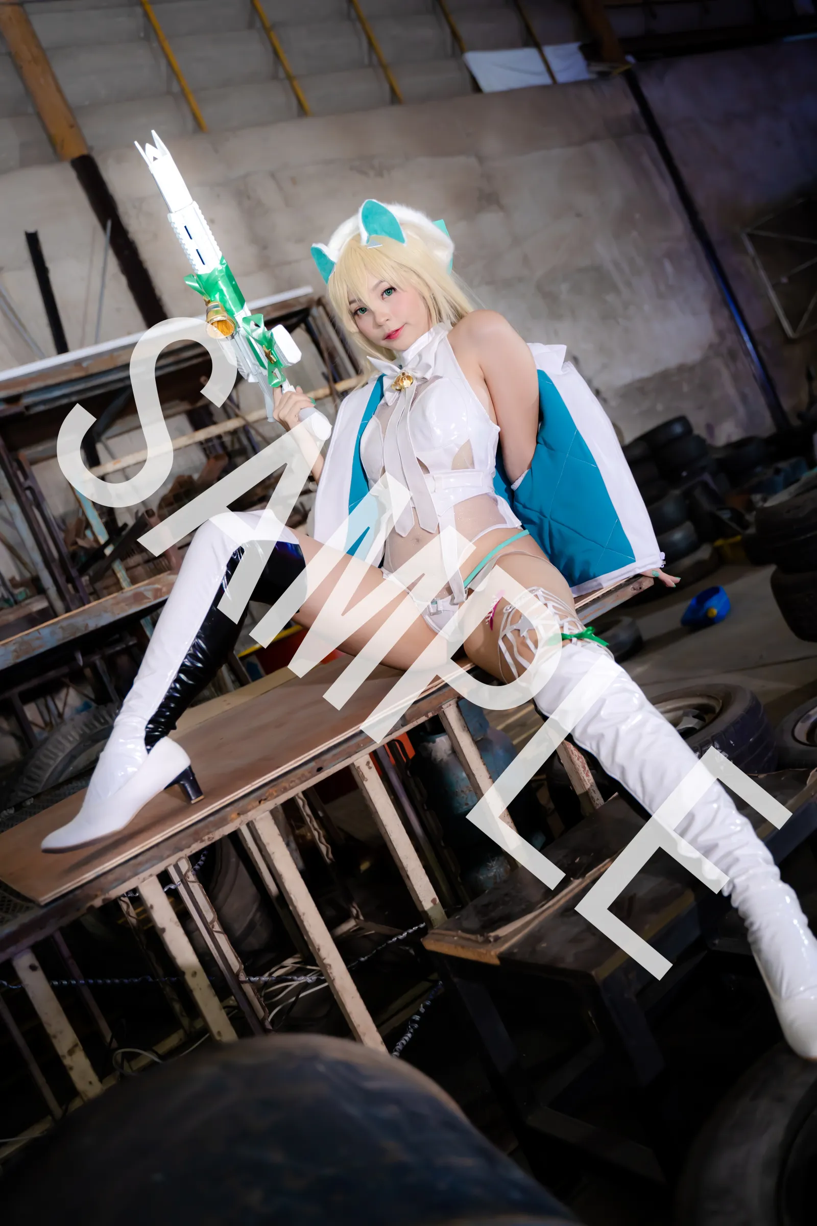 【カドリン仁美】【デート・ア・ライブ 時崎狂三】HTM-093: ウィンターショッパー