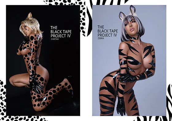 【non】BLACK TAPEⅣ写真集【黒ギャルブラックテープ】