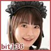 【東條なつ】bit136 Tojo01【シースルー黒メイドコスROM】