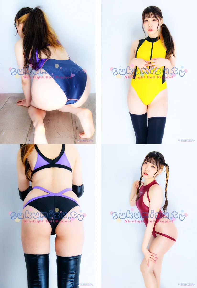 【山田愛莉】週刊ぴたフェチ#851 SkinSuit Doll Portia Devotion VII【水着コスROM】