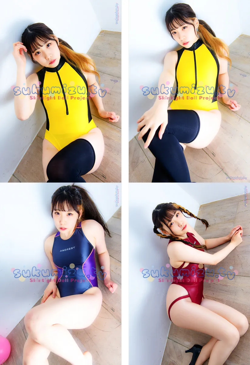 【山田愛莉】週刊ぴたフェチ#851 SkinSuit Doll Portia Devotion VII【水着コスROM】