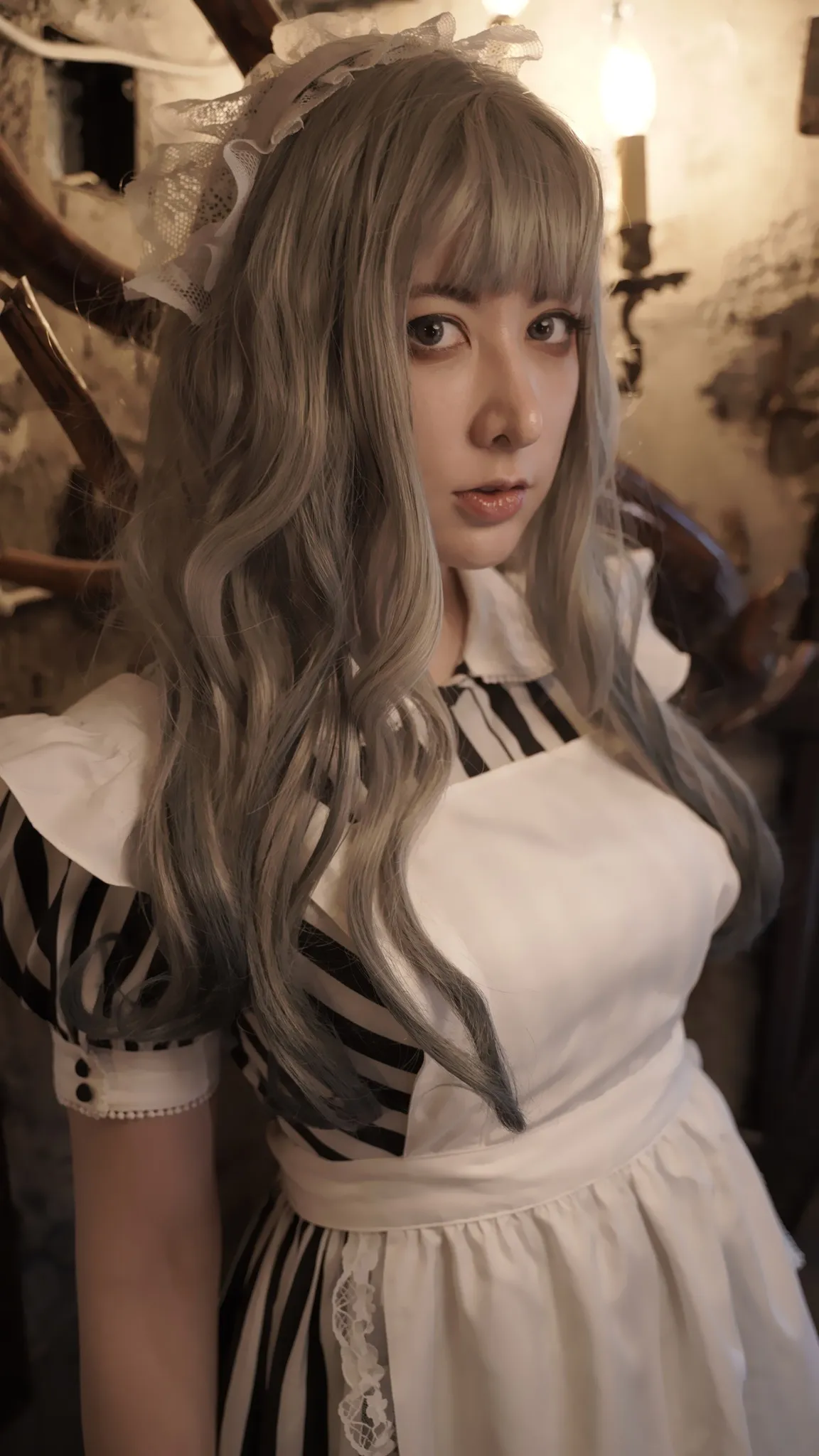 【黒ノ森聖】ホラーハウスメイド【ゴスメイドコスROM】