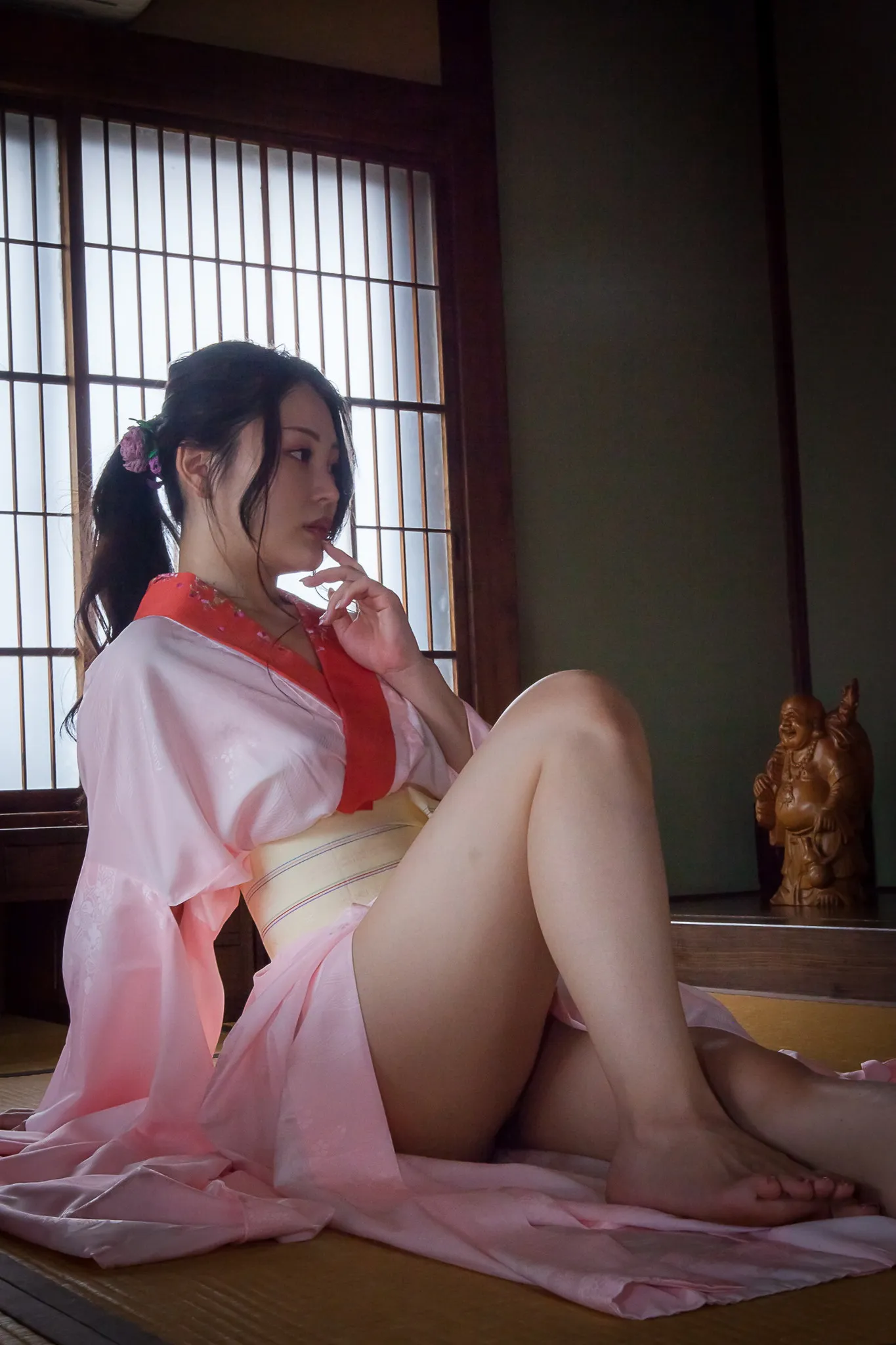 【最上一花】艶【着物コスROM】