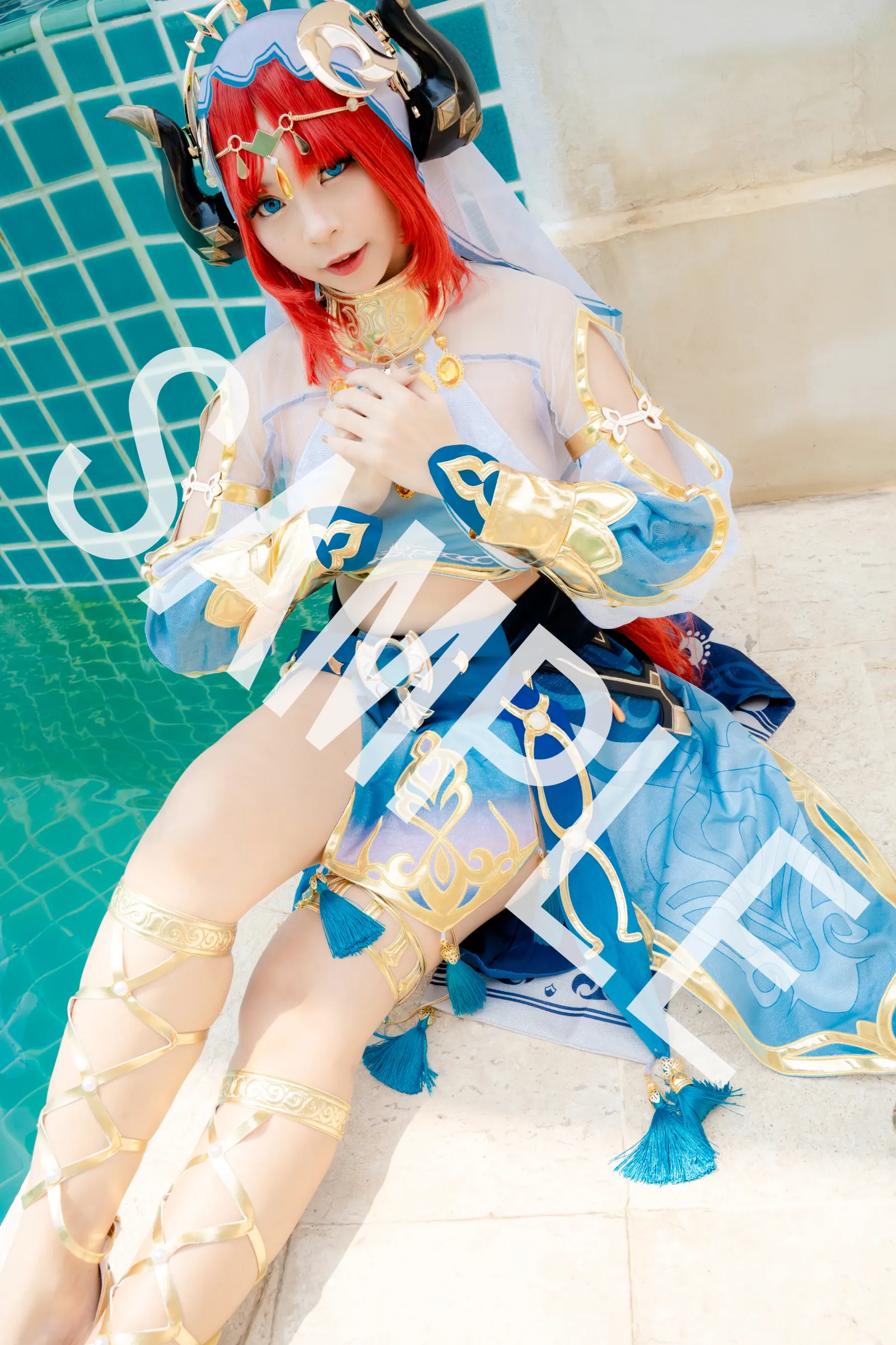 【カドリン仁美】【原神 ニィロウ コスROM】HTM-094: ズバイルシアターのスター