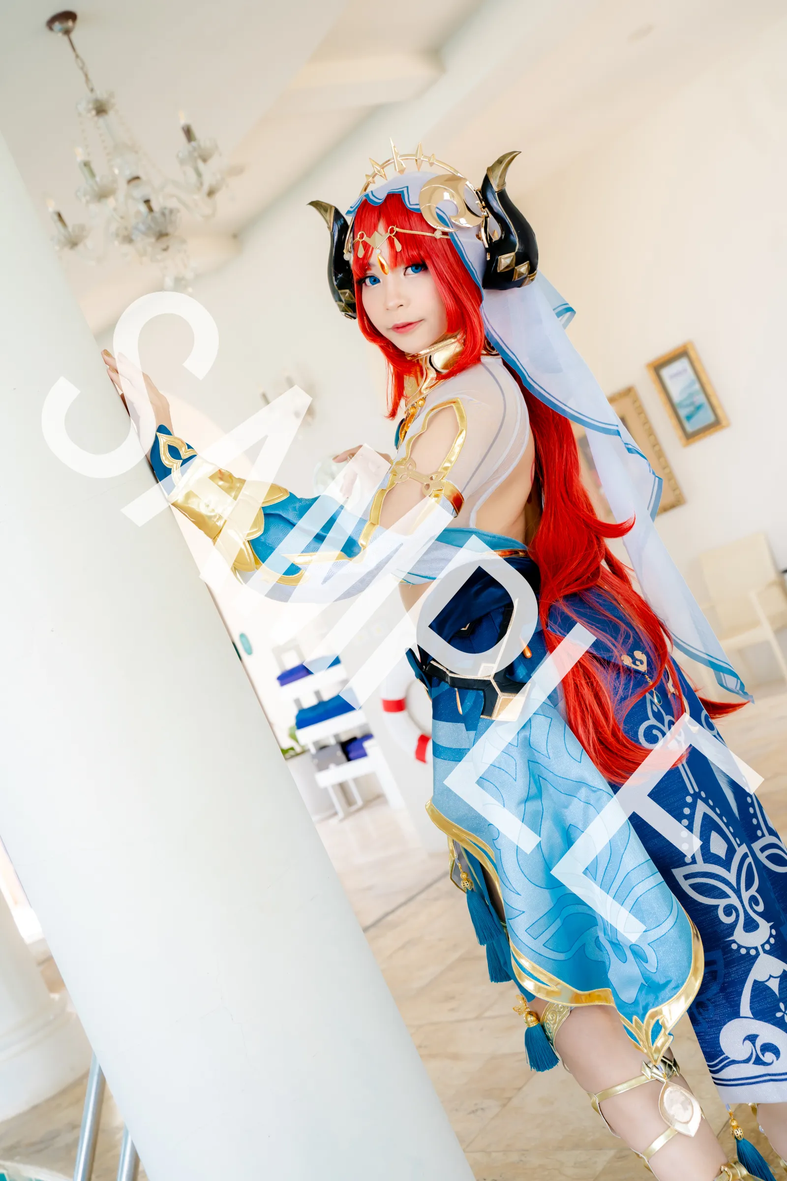 【カドリン仁美】【原神 ニィロウ コスROM】HTM-094: ズバイルシアターのスター