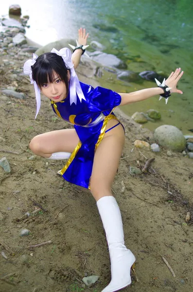 【小日向やまと】【ストリートファイター 春麗 コスROM】YAMATOFIGHTER2