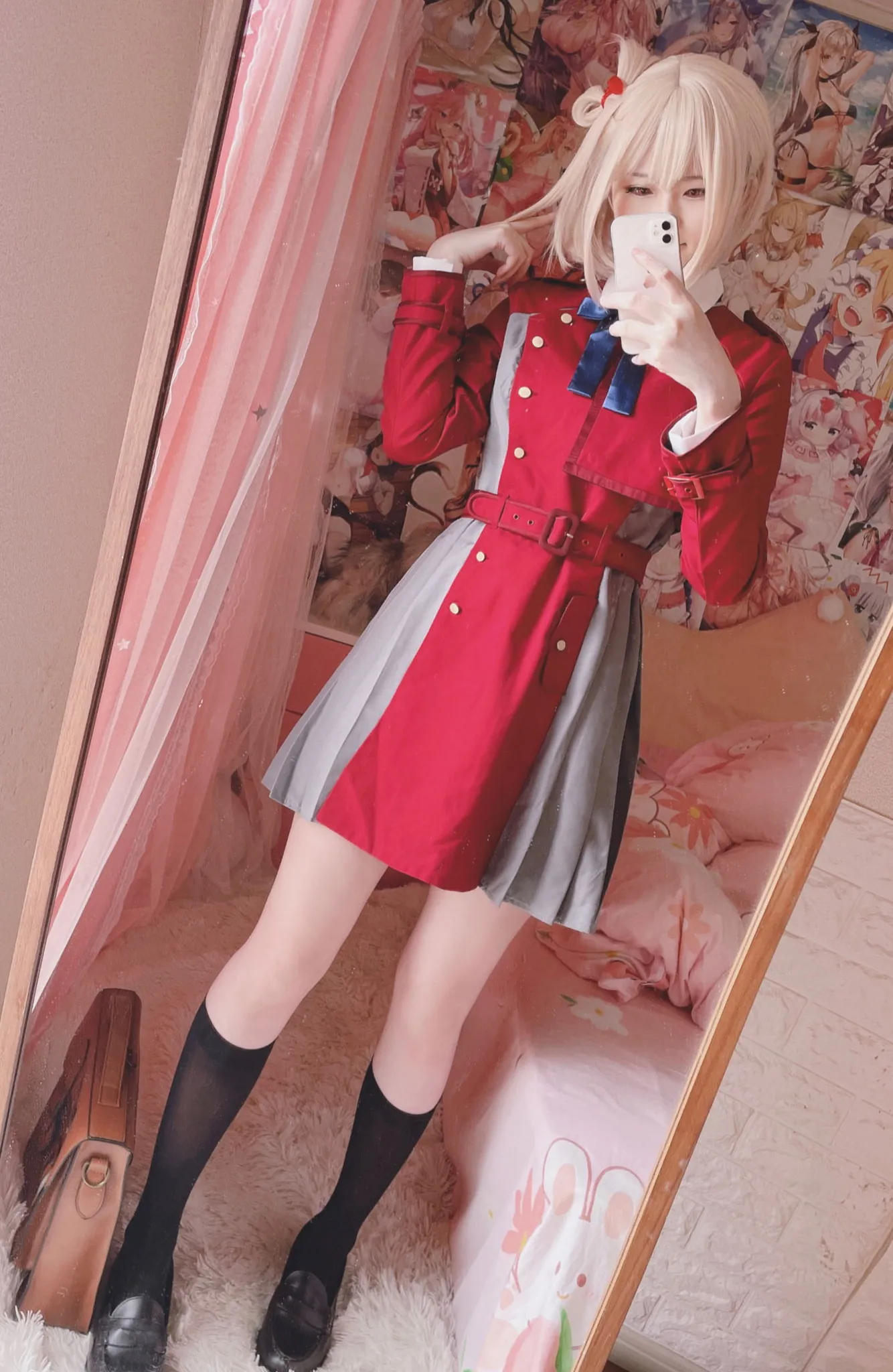 【リコリコ錦木千束＆ぼっち・ざ・ろっく！後藤ひとり コスROM】みさ呆呆　リコ○コ千束＋ぼっちちゃん！！