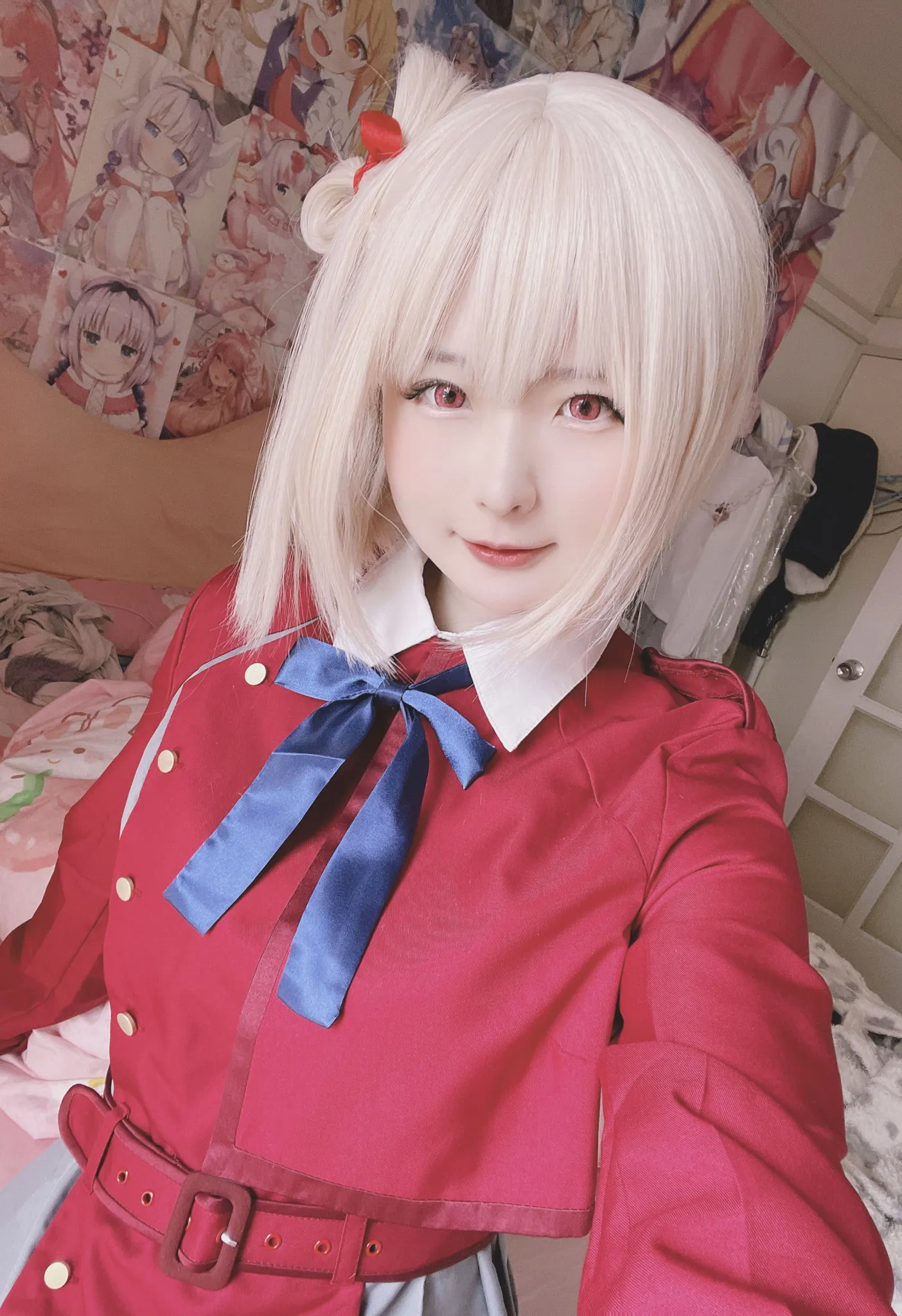 【リコリコ錦木千束＆ぼっち・ざ・ろっく！後藤ひとり コスROM】みさ呆呆　リコ○コ千束＋ぼっちちゃん！！