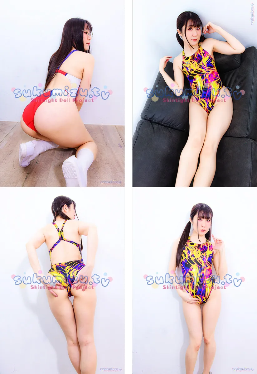 【一弥】【競泳水着コスROM】週刊ぴたフェチ#861 競泳水着Doll Moon Liquid IX