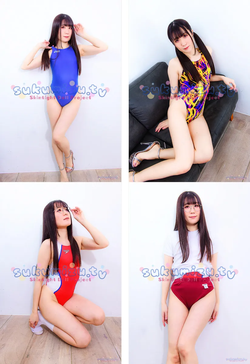 【一弥】【競泳水着コスROM】週刊ぴたフェチ#861 競泳水着Doll Moon Liquid IX