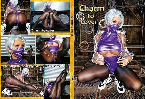 【non】Charm to cover【褐色銀髪ショートカットマスク少女SAGE コスROM】