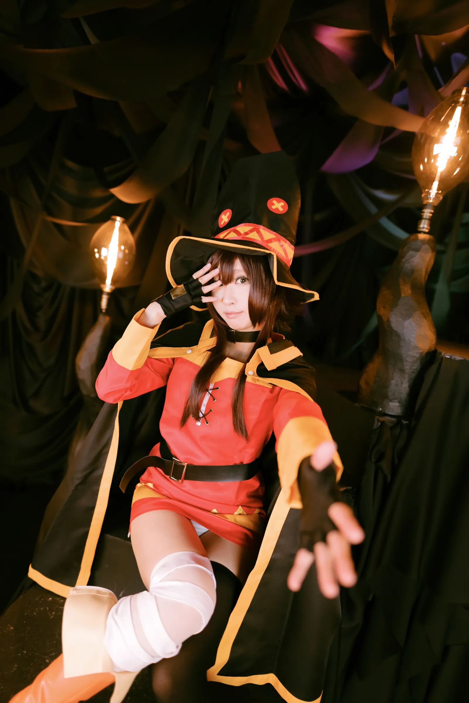 【このすば めぐみん ＆バニーガール コスROM】MEGUMIN