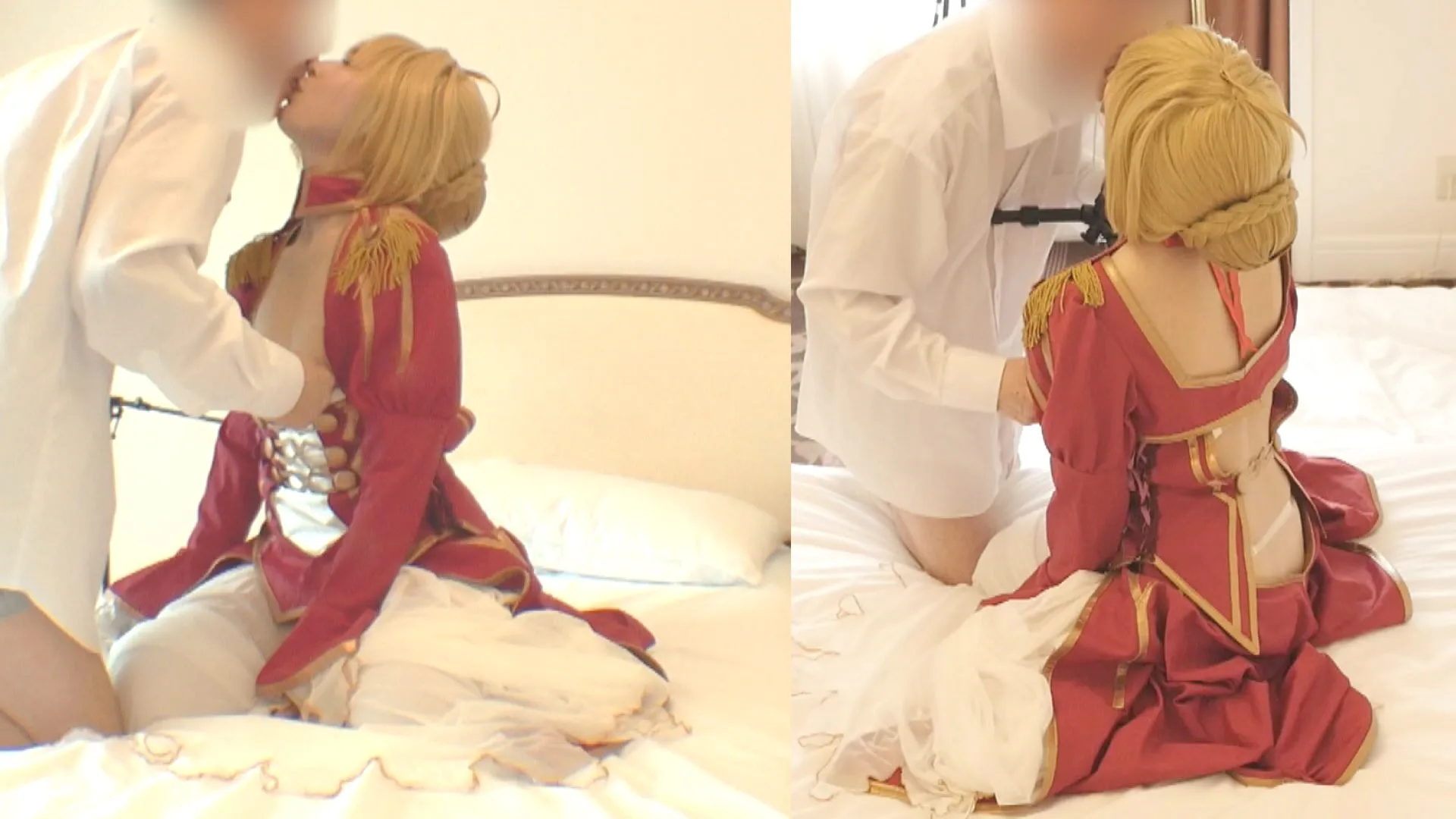 【FGO ネロ・クラウディウス 同人AV】ピンキーwebDL145/阿部乃みくさんの動画