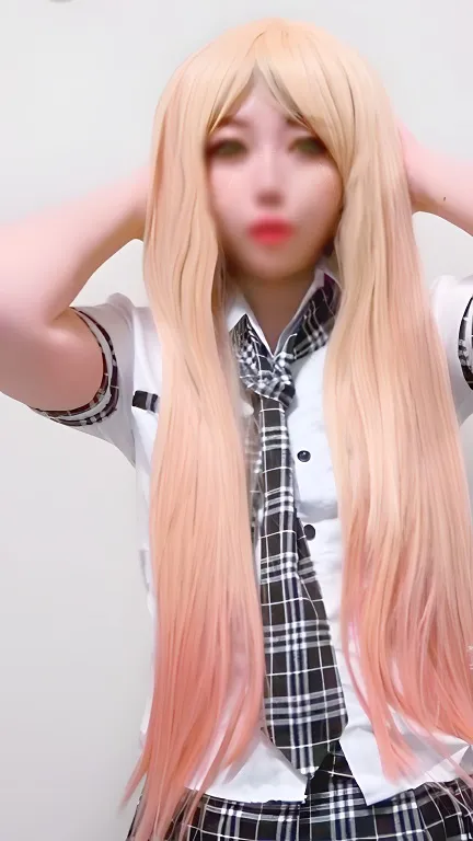 【着せ恋 喜多川海夢 エロコスROM】超S級モデルひな　喜〇川海〇　コスプレ写真集