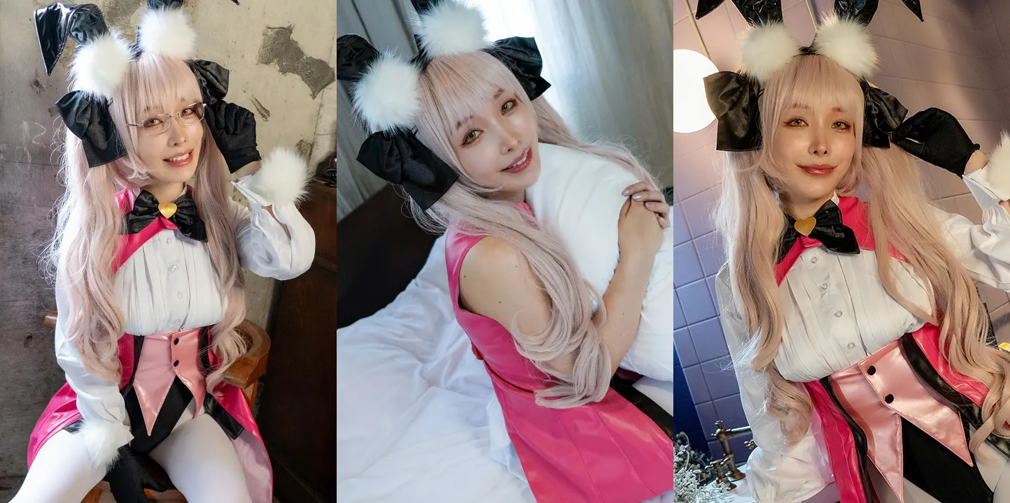 【藤木紗英】Koyanskaya of Light【FGO 光のコヤンスカヤNFFバニー 同人AV】