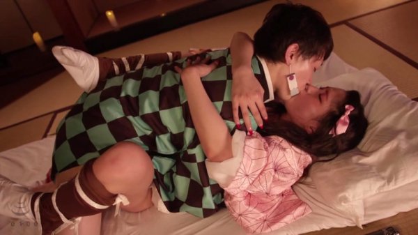 【田中ねね 他】【鬼滅の刃】鬼詰のオメコ 総集編