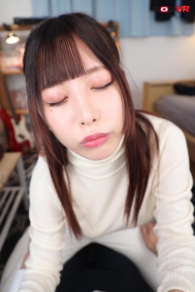 【VR】SOD入社1年目飲食事業部 スタッフ中丸と恋人の仲に…お店には内緒でこっそり恋愛 全肯定スタッフ中丸未来が「あなたのしたいこと叶えてあげる」 中丸未来