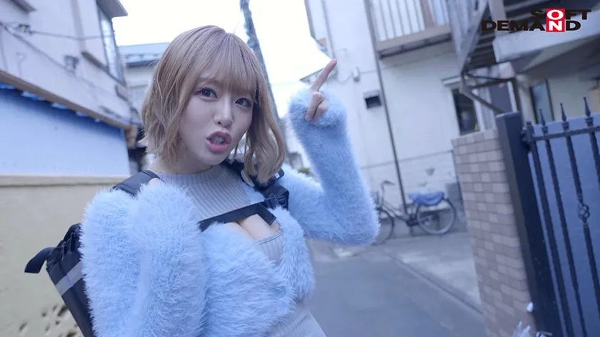 ひびやん＆はままおがフードデリバリーで素人男子とガチ交渉！ハーレム逆3P狙いで「撮影協力してくれたら中出しハメ放題キャンペーン実施中です！」 大槻ひびき 浜崎真緒