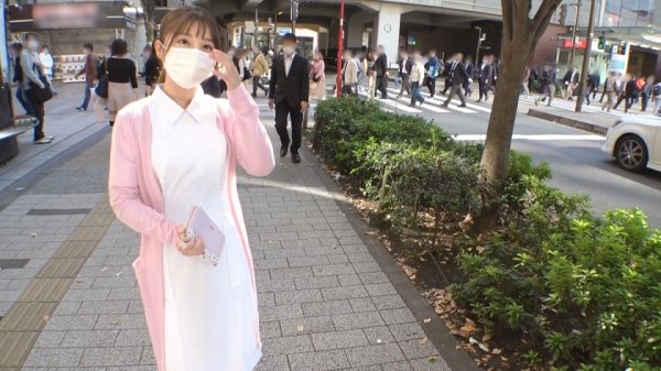 【高橋瀬里奈】マジ軟派、初撮。 1553 お昼休み中のナースをナンパ！ホテルに連れ込み制服姿のままSEX！ストッキングだって破っちゃえ！背徳感は興奮を誘い、泣きそうな声で喘ぎ乱れる！