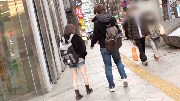 【渡辺まお】マジ軟派、初撮。 1599 新宿でホットドリンクで若くてホットなガールをゲット！元アスリート系の引き締まったボディがピストンで全力イキ！ホットな興奮で色んな所が温まる♪