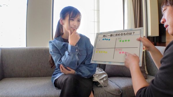 【宮崎リン】マジ軟派、初撮。 1617 「男に一番求めるのは体の相性！」と語る美女！彼氏との体の相性は悪く欲求不満の様で…胸を揉んでみるとすぐに流されパンティーにシミが…！甘い吐息を漏らしながら気持ち良さそうに善がりまくる！