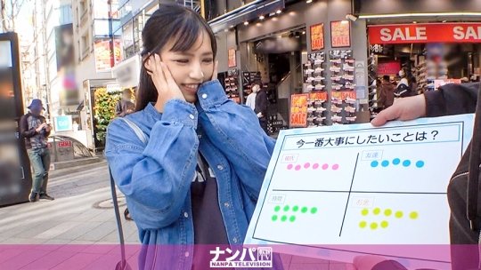 【宮崎リン】マジ軟派、初撮。 1617 「男に一番求めるのは体の相性！」と語る美女！彼氏との体の相性は悪く欲求不満の様で…胸を揉んでみるとすぐに流されパンティーにシミが…！甘い吐息を漏らしながら気持ち良さそうに善がりまくる！