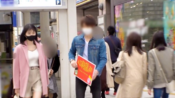 【環ニコ】マジ軟派、初撮。 1620 小説家志望の美少女をインタビューと称してホテルへ連れ込み！大人しく見えて意外と遊び人？自ら軽快に騎乗位で腰を振り、小さかった声もどんどん大きく…