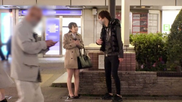 マジ軟派、初撮。 1628 就活中の女子大生をインタビューと称してナンパ！飲んでホテルへ連れ込みじゃれ合って…気づけばパンスト破いて大きなお尻を堪能！笑顔もハメられ顔もかわええ！！