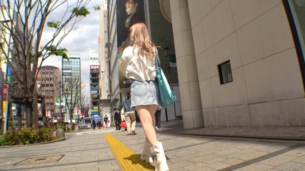 【栄川乃亜】マジ軟派、初撮。 1629 景品の当たるおみくじを使って新宿ナンパ！ホテルに連れ込みエロみくじを引いてもらってSEX突入！敏感過ぎるオマンコのせいで全身ガクガクイキまくり！