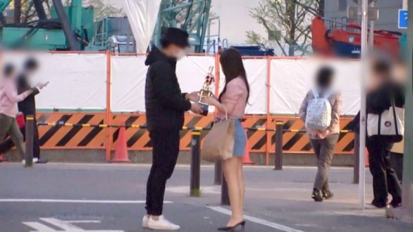 【井上そら】マジ軟派、初撮。 1630 彼氏にハメ撮り動画をネットに流されてしまったスレンダー美女！大人しそうに見えて実はH大好きなむっつりさんは、スケベな要求を断り切れず…形も肉感も最強の美尻に注目！！