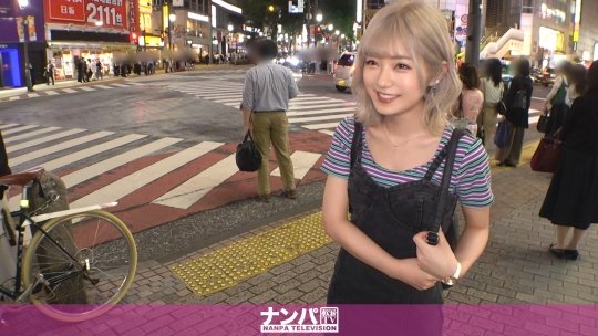 【るるちゃ。】マジ軟派、初撮。 1663 THE・陽キャGALを渋谷でナンパ！ほろ酔いになると恥ずかしい話も赤裸々に語ってくれるノリの良さに付け込んで…終わる頃には満面の笑みで顔射を受け入れるエロ娘にキュンです♪