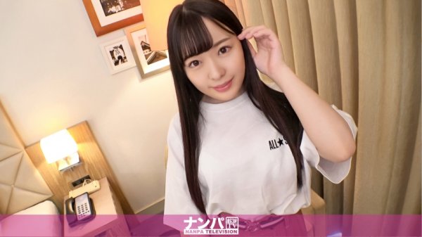 【高瀬りな】マジ軟派、初撮。 1672 【黒髪ロングストレート】男ウケ抜群のきゃわわなJDをナンパ！軽くおっぱい触られただけでパンツぬれぬれにしちゃうムッツリ娘は吐息を漏らして淫らに喘ぐ…