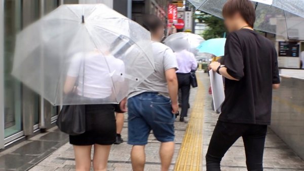 【長谷川古宵】マジ軟派、初撮。 1678 新宿に画材を買いに来た美巨乳JD！美大生が地味だと誰が決めた！ムッチリ美BODYで敏感で潮吹き体質！激しい汗だくSEXに満面の笑み♪