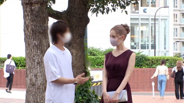 マジ軟派、初撮。 1676 【マリッジブルー気味の元キャバ嬢】婚約中の美女をナンパ成功！結婚直前の揺らぐ心に付け込んむと、照れながらもSEXを受け入れ最後の火遊び！