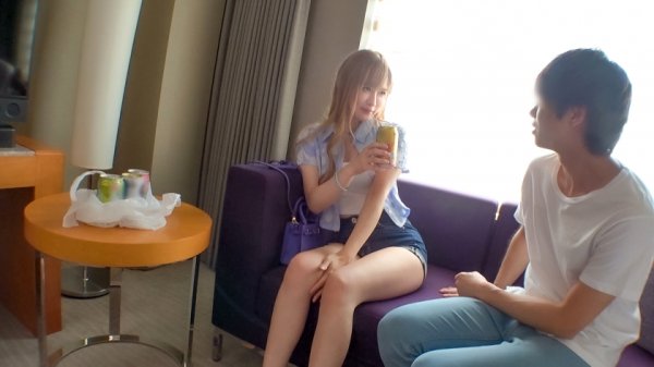 【広瀬なるみ】マジ軟派、初撮。 1679 長くてムチッとした美脚に見惚れてしまうショーパンGALをナンパ！ベロチューするとセクシーTバックにはいやらしい糸が…アヘアヘ感じまくる反応の良さに胸キュン♪