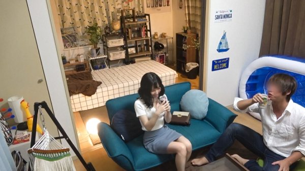 【伊勢谷香帆】百戦錬磨のナンパ師のヤリ部屋で、連れ込みSEX隠し撮り 218 色白スレンダー女子を家に連れ込み！恥ずかしがりながらもキスを受け入れ、パンツを湿らすスケベ心！息も絶え絶えに感じる様子を盗撮！